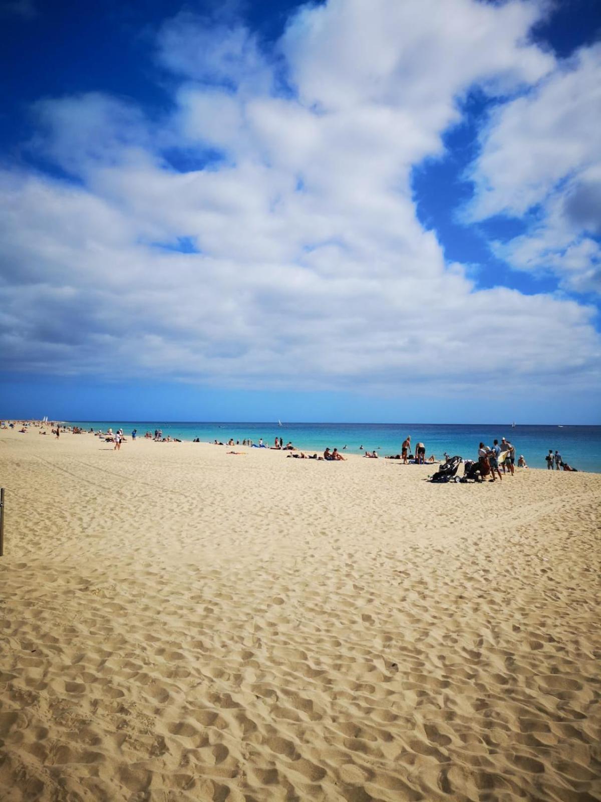 Apartamento Playero Privado Wifi- Morrojable Морро-дель-Хабле Экстерьер фото