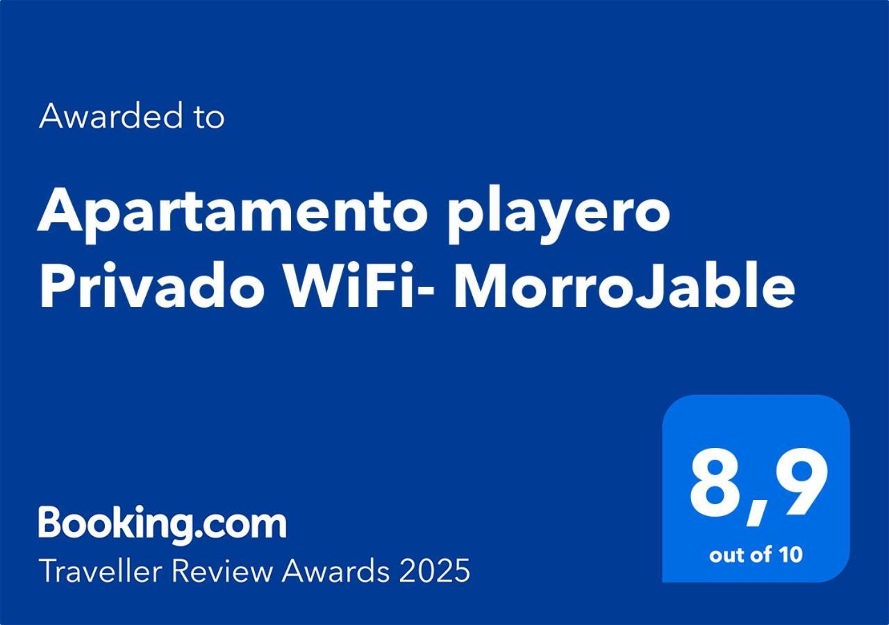 Apartamento Playero Privado Wifi- Morrojable Морро-дель-Хабле Экстерьер фото